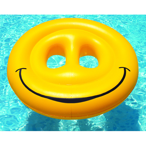 Swimline 72" Smiley Face Island